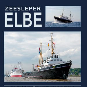 Boek zeesleper Elbe