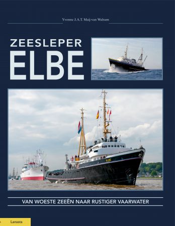 Boek zeesleper Elbe