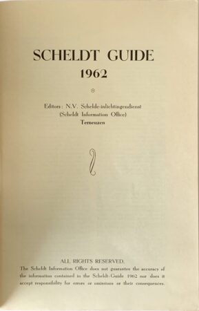 Schelde Guide 1962