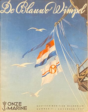De Blauwe Wimpel - november 1947