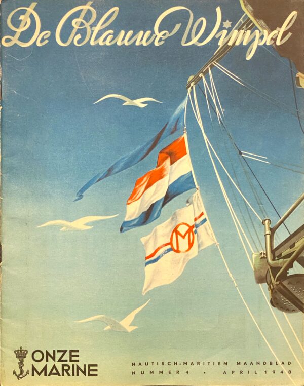 De Blauwe Wimpel - april 1948