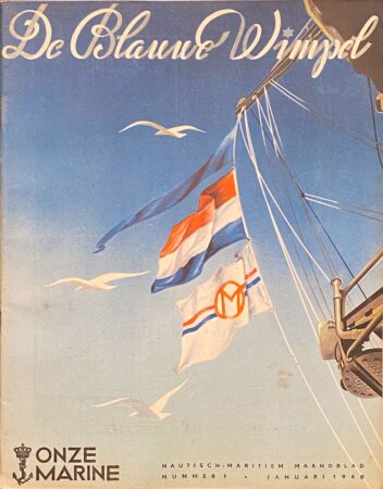 De Blauwe Wimpel januari -1948