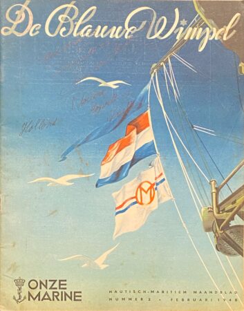 De Blauwe Wimpel - februari 1948